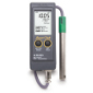 Hanna HI 991003 Portable Waterproof pH/pH mV/ORP/ and Temperature Meter